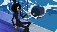Brook with Laboon as seen in One Piece anime (Image credit: Toei Animations)